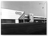 1982 - La sede attuale ormai pronta (Foto L.Gattini)