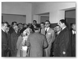 15 Aprile 1962 - Nuova inaugurazione con il sindaco Demiro Marchi dopo ampliamento