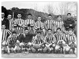 1959-1960 - La formazione che vinse il campionato toscano juniores
