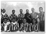 1928 - La formazione che ha perso con la Portuale 1-0. Mancano Corsini e Foca II