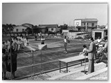 1975 - Inaugurazione nuovo impianto sportivo di quartiere in Poggi Paoli