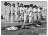 1975 - Bambini del Judo all'inaugurazione