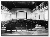 1928 - La sala originaria dalla cabina di proiezione