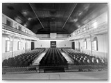 1928 - La sala originaria dal palcoscenico