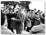 1955 -  Dirige il maestro Socci, qui all' inaugurazione del sottopasso nel 1956. Subentra il prof. Vacca
