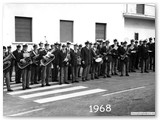 1968 - Concerto in piazza a Rosignano S.