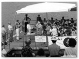 1982 - In luglio, in collaborazione con la Solvay, CSAI e Amm. Provinciale di Milano, viene tenuto un concerto all'Idroscalo della città.