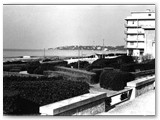 1964 - I giardini dello Scoglietto dal viale Trieste