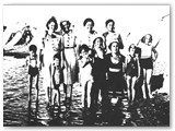 1932 - Sulla spiaggia allo 'Scoglietto'