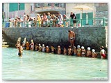 1970 - Corsi di nuoto al bagno Sirena