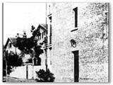 1923 - La caserma dei Carabinieri voluta dalla società (lato via Dante)