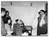 1957 - Befana Comune R.M. A dx il Sindaco D. Marchi