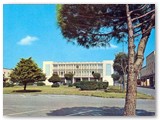 1960 - Piazza Risorgimento nella versione originale su progetto comunale Michetti/Baldi