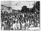 12 giugno 1955 - Il pubblico presente all'inaugurazione (Foto concessa da G. Luppichini)