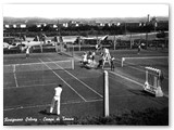 1938 - I primi due campi da tennis