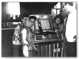 1961 - Giovani ai Canottieri. Pomeriggi interi accanto al juke-box