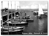1962 - Il 'fosso' ovvero il ricovero imbarcazioni fino al 1971 prima del porticciolo