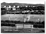 I primi due campi da tennis anni 40