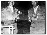 1954 - Premiazione di Guglielmi e Gianfaldoni