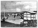 1935 - Arrivano i Canottieri operai, costruzione provvisoria