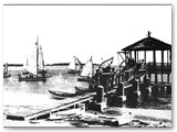 1928 - Il 'fungo' dei primi Canottieri al Lillatro