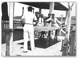 1934 - Ping pong ai Canottieri impiegati 
