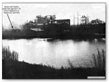 1967 - Il laghetto dell'ex mulino sotto il villaggio Aniene