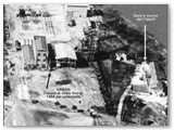 1960 - Il mulino rimasto vicino al Cloruro di Vinile 