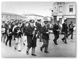 1° maggio 1973 - Manifestazione antifascista. P.za della Repubblica.