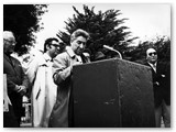 1° maggio 1973 - Manifestazione antifascista. Parla il sindaco Carmignoli.