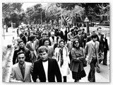 1° maggio 1973 - Manifestazione antifascista. Via E.Solvay.