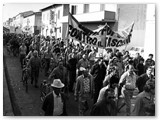 1° maggio 1973 - Manifestazione antifascista. Via Aurelia