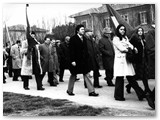 25 aprile 1974 - Il corteo in via Veneto