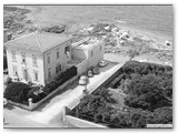 1963 - Vista dal 7° piano su villa Pazzaglia