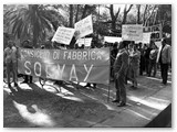 1974 - Manifestazione sindacale antifascista