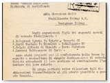 1941 - Borsa di studio 'Benito Mussolini'