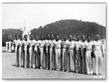1938 - La squadra del Dopolavoro Solvay al Concorso Ginnico Nazionale