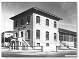 1936 - La 'Casa del Balilla' ricavata da un'ala delle elementari