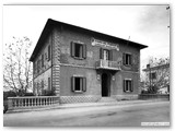 1941 - La Casa del Fascio sull'Aurelia dedicata al fratello di Mussolini, Arnaldo giornalista.