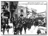 Rosignano Solvay 5/9/1926 - Inaugurazione Casa del Fascio alla presenza di Costanzo Ciano 