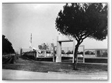 1935 - L'ingresso dello stadio della Milizia Volontaria Sicurezza Nazionale' (MVSN), oggi Stadio Ernesto Solvay