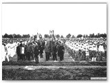 1935 - Inaugurazione campo di atletica della GIL