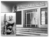 1938 - Caserma della Milizia e Camillo Galligani 