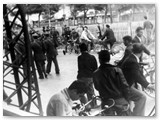 1953 - Manifestazioni di protesta contro la nuova legge elettorale.