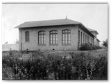 1923 - Il fabbricato ad un solo piano delle elementari