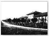 1926 - Viale E. Solvay con le nuove scuole elementari