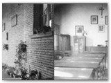 1935 - Corridoio e aula delle elementari