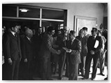 25 aprile 1974 - Ricevimento delle delegazioni gemellate