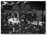 25 aprile 1974 - 30° della Resistenza e della Liberazione. P.za Risorgimento.