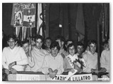 1968 - Giovani partecipanti del rione Lillatro